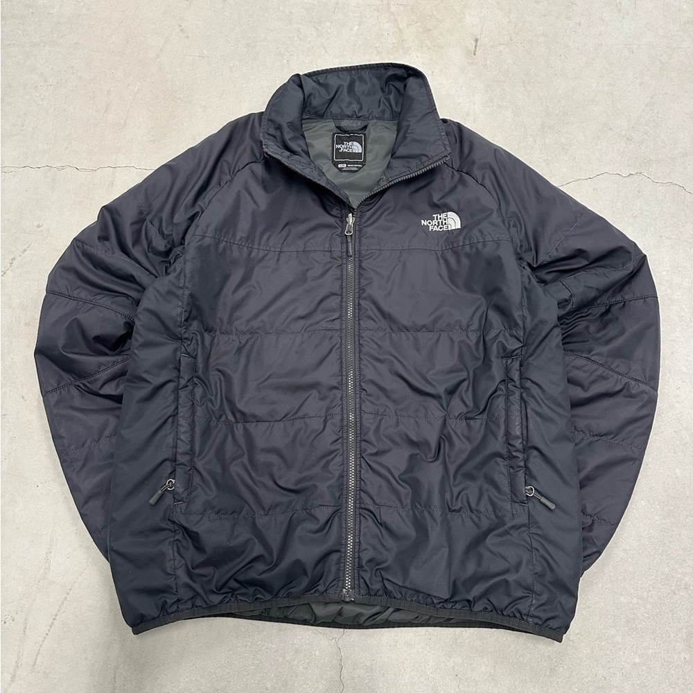 The North Face Men's Dark Gray Puffer Jacket